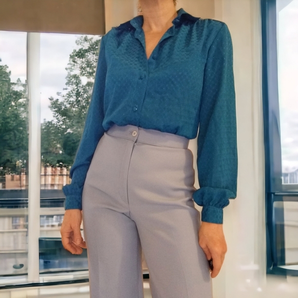 Vtg Blouse - Picture 2 of 11